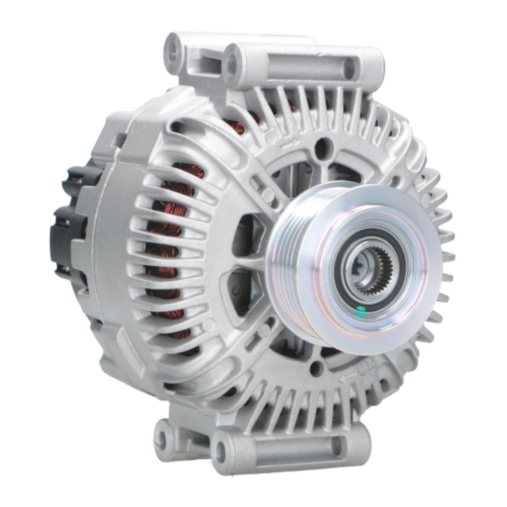 Refurbished alternator suitable for Audi TG17C044-R+SEL 180 A