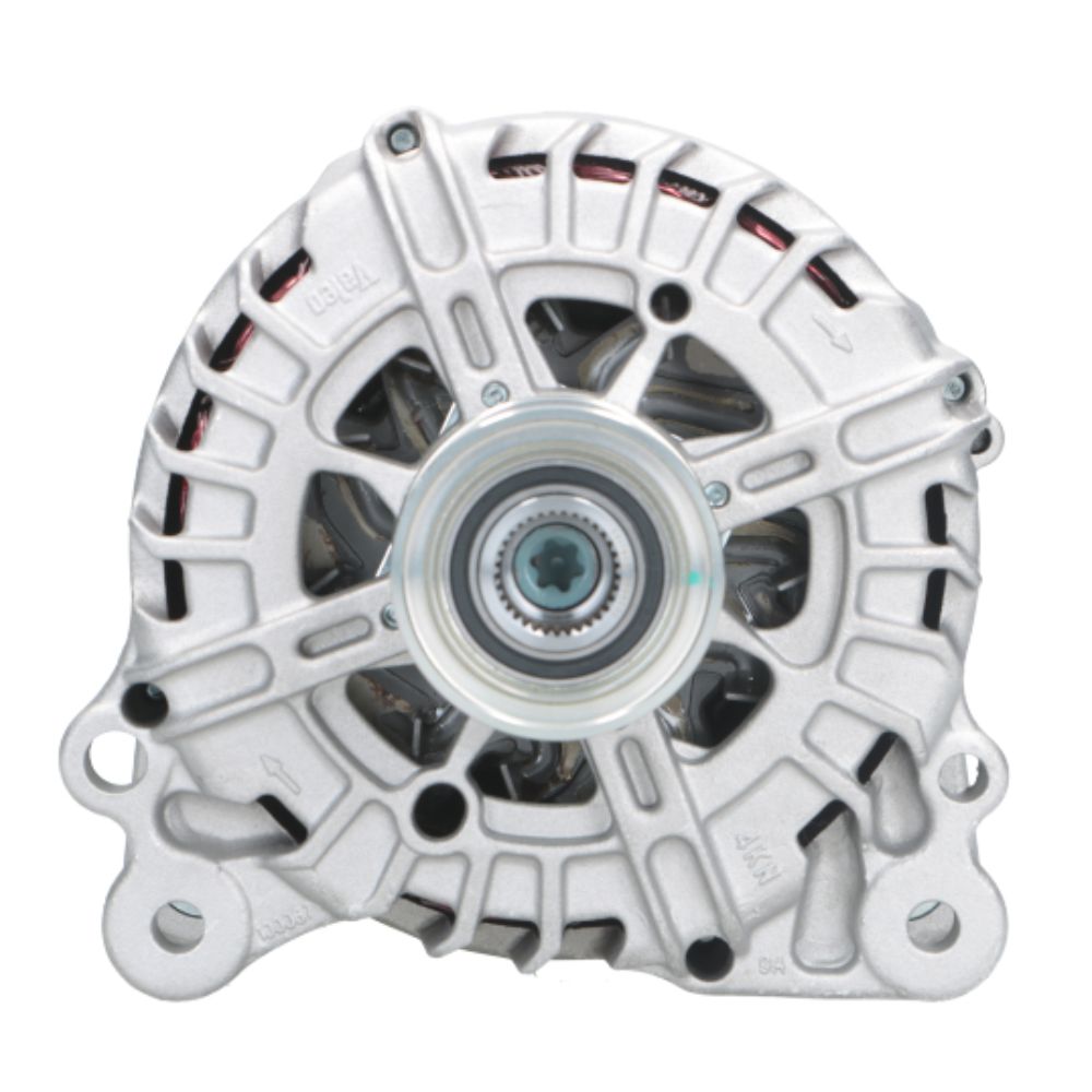 Refurbished alternator suitable for Volkswagen Q5 TG14C020-R+SEL 140 A