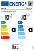 APLUS A919 235 65 R18 110H Sommerreifen