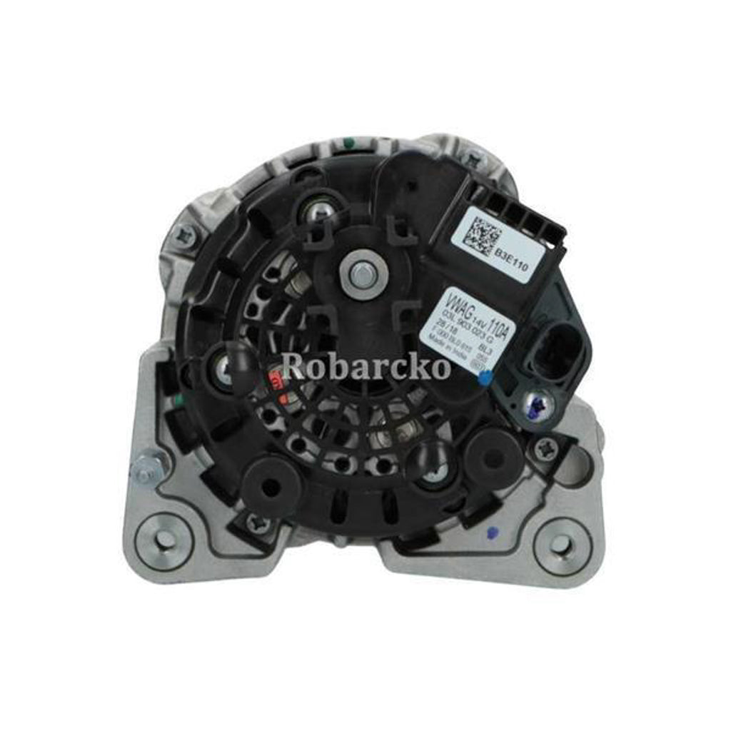 BOSCH Lichtmaschine Generator passend für AUDI VOLKSWAGEN SEAT SKODA 110A CA1810IR  F000BL0615