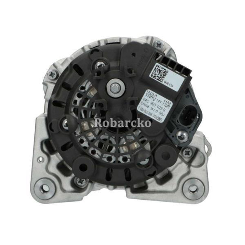 BOSCH Lichtmaschine Generator passend für SEAT SKODA VOLKSWAGEN 110A F000BL0636