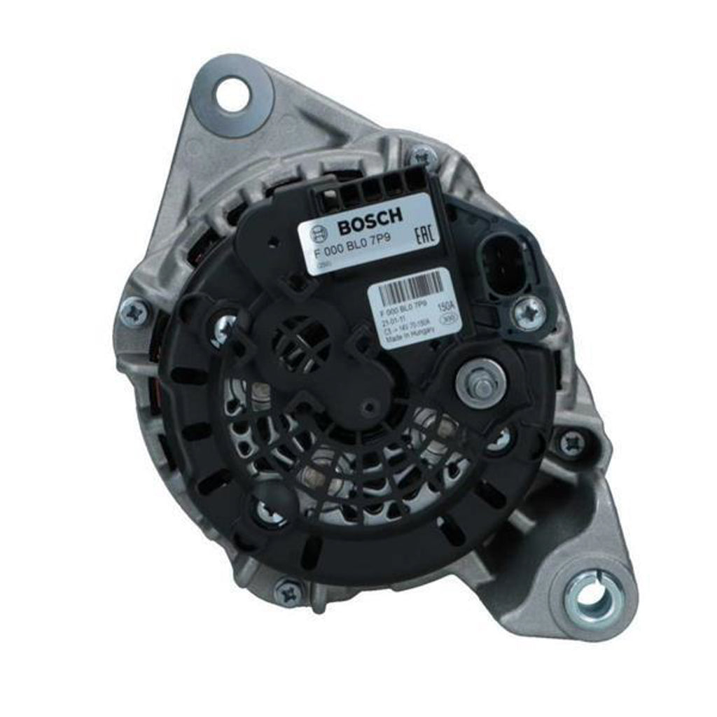 BOSCH Lichtmaschine Generator passend für FIAT IVECO 150A F000BL07P9