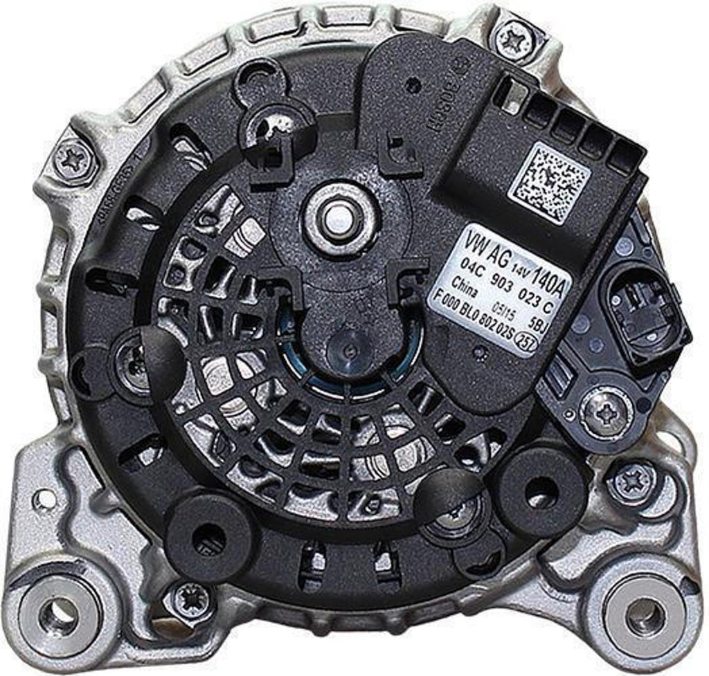 BOSCH Lichtmaschine Generator passend für AUDI SEAT VW SKODA 140A F000BL0802