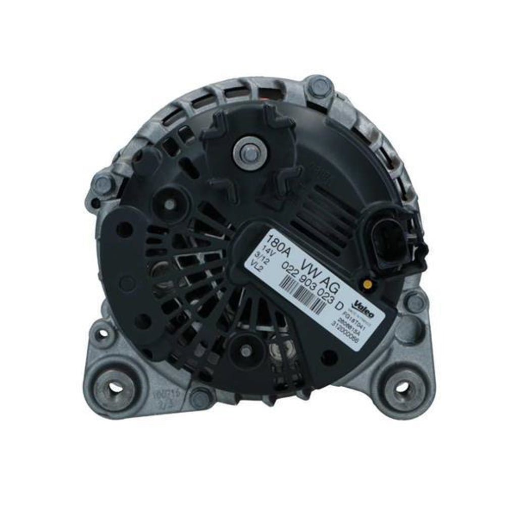 Valeo alternator generator suitable for AUDI VOLKSWAGEN PORSCHE 180A FG18T041 440271