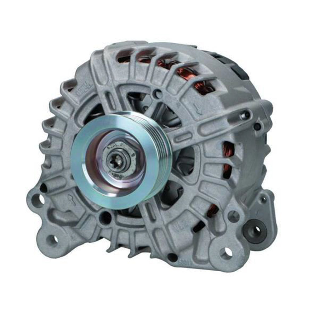 Valeo Lichtmaschine Generator passend für VOLKSWAGEN 180A FG18S071  440304