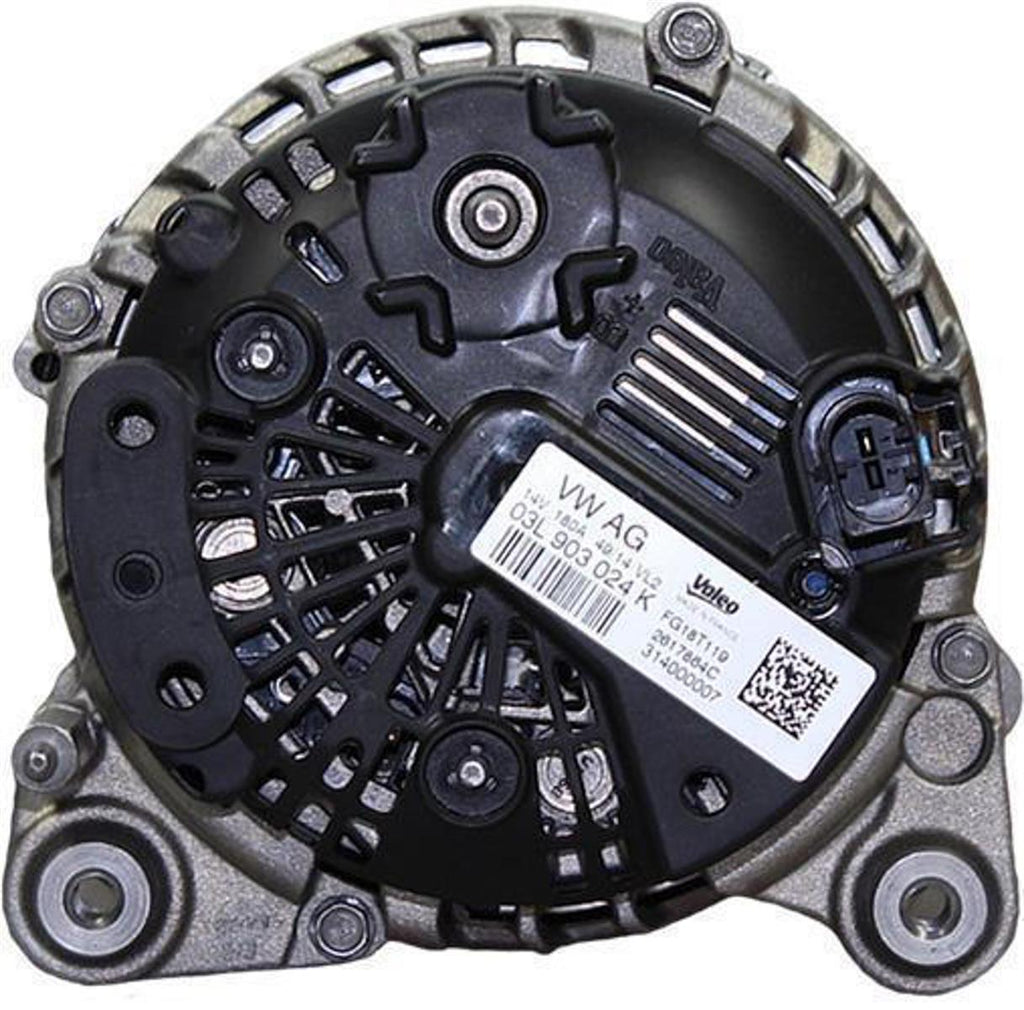 Valeo alternator generator suitable for SEAT SKODA VOLKSWAGEN 180A FG18T119 440562