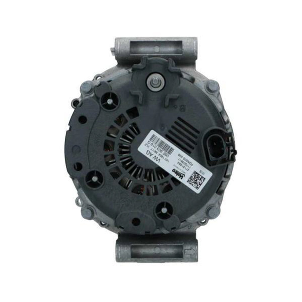 Valeo Lichtmaschine Generator passend für AUDI 200A FGN20S038  440683