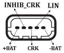 Load image into Gallery viewer, Valeo alternator generator suitable for NISSAN 150A IST50C012 439869
