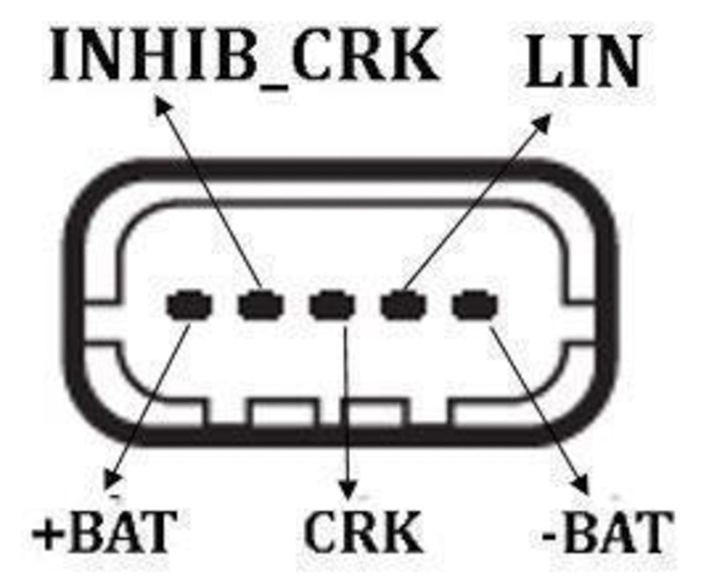 Valeo Lichtmaschine Generator passend für NISSAN 200A IST60C019  439870