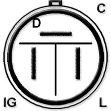 Load image into Gallery viewer, Alternator Generator suitable for 45A DAIHATSU ALTERNATOR