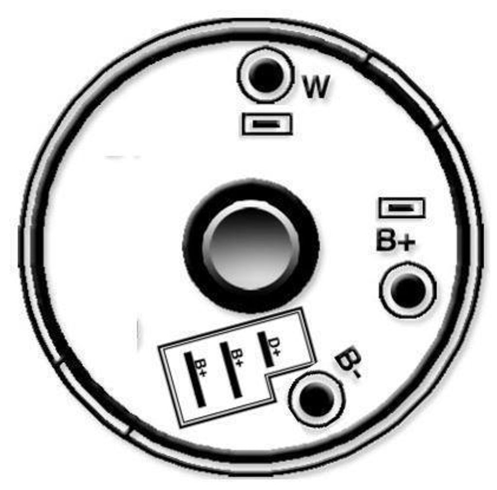 LUCAS Lichtmaschine Generator passend für PERKINS  LRA604  47020055 Marine