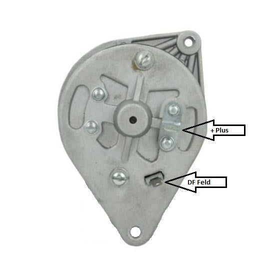 Original Prestolite Lichtmaschine passend für Lucas LRD101 Case Massey Ferguson