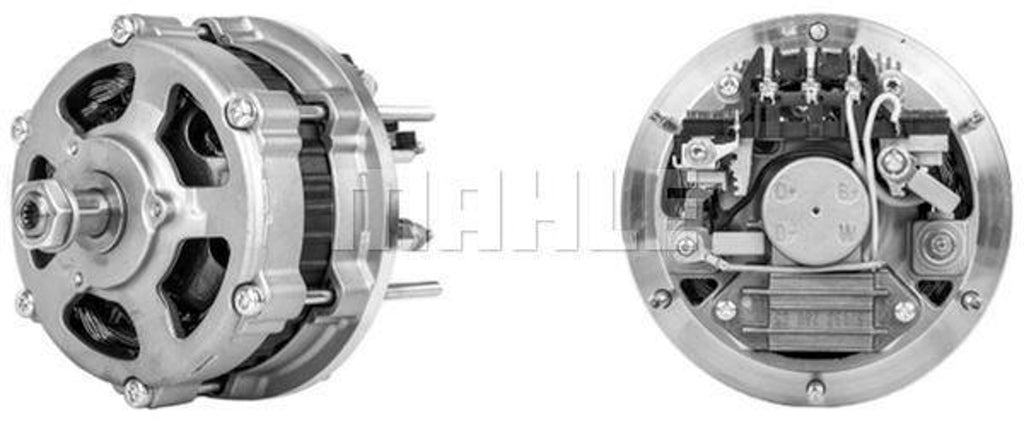 MAHLE Lichtmaschine Generator passend für HATZ DEUTZ 40A IA0852   AAK2309