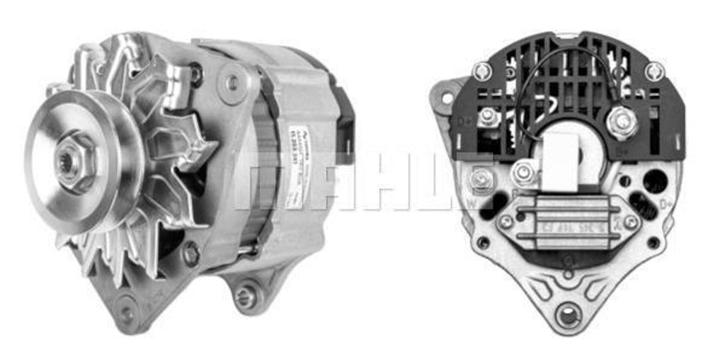 MAHLE Lichtmaschine Generator passend für JUNGHEINRICH 80A IA1180   AAK4324