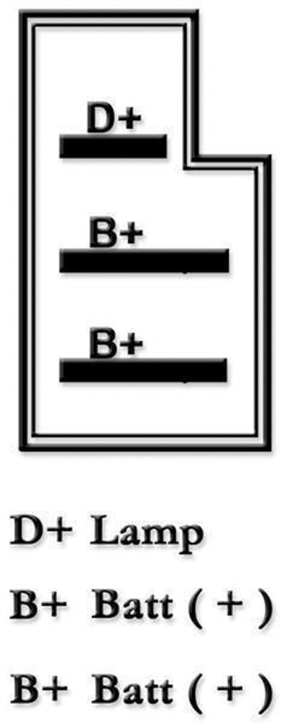 Alternator generator suitable for 34A CASE CA17H LRA100