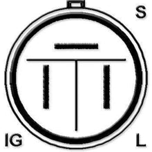 Laden Sie das Bild in den Galerie-Viewer, Lichtmaschine Generator passend für 140A JOHN DEERE JA1616IR  100211-6420