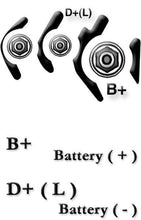 Laden Sie das Bild in den Galerie-Viewer, Lichtmaschine Generator passend für 130A SAAB CA1952IR  101210-0160 with INA pulley