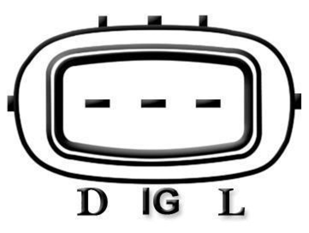 Lichtmaschine Generator passend für 70A DAIHATSU 102211-5450