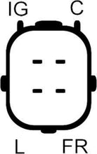 Laden Sie das Bild in den Galerie-Viewer, NEU Lichtmaschine passend für Honda 120A Accord VIII	CU 2.2i-DTEC	CW Kombi 104210-2660