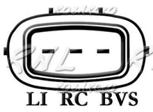 Laden Sie das Bild in den Galerie-Viewer, Lichtmaschine Generator passend für 150A LAND ROVER 104210-3690
