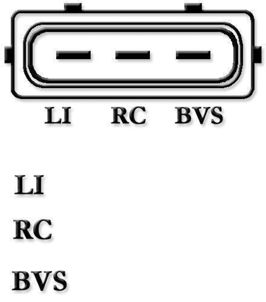 Lichtmaschine Generator passend für 150A LAND ROVER CA1958IR  104210-3711