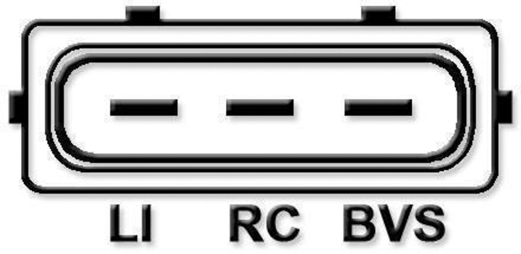 Lichtmaschine Generator passend für 150A LANDROVER 104210-4011  DAN989