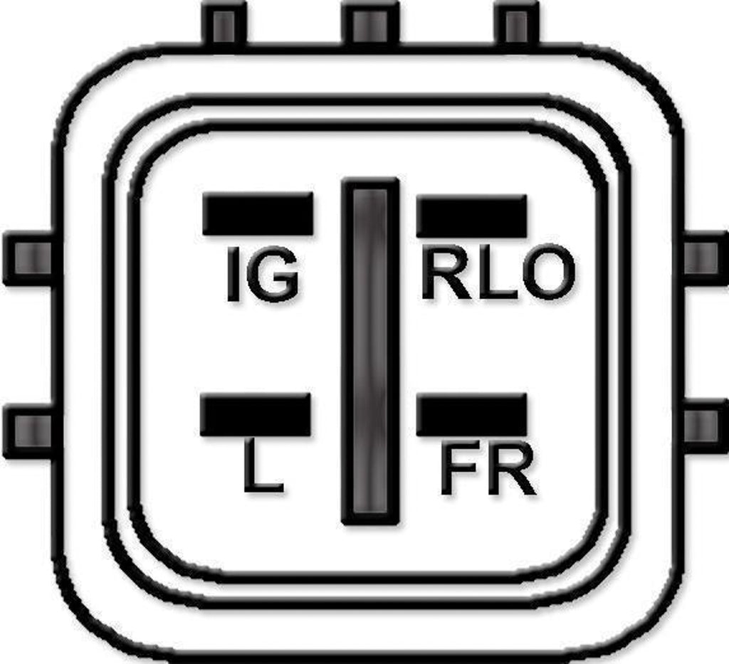 Lichtmaschine Generator passend für 130A TOYOTA  LEXUS 104210-4750/11323