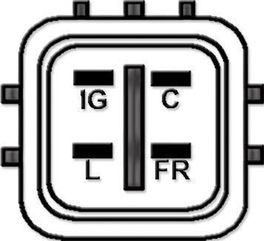 Lichtmaschine Generator passend für 130A HONDA CA1980IR  104210-4860 DAN985