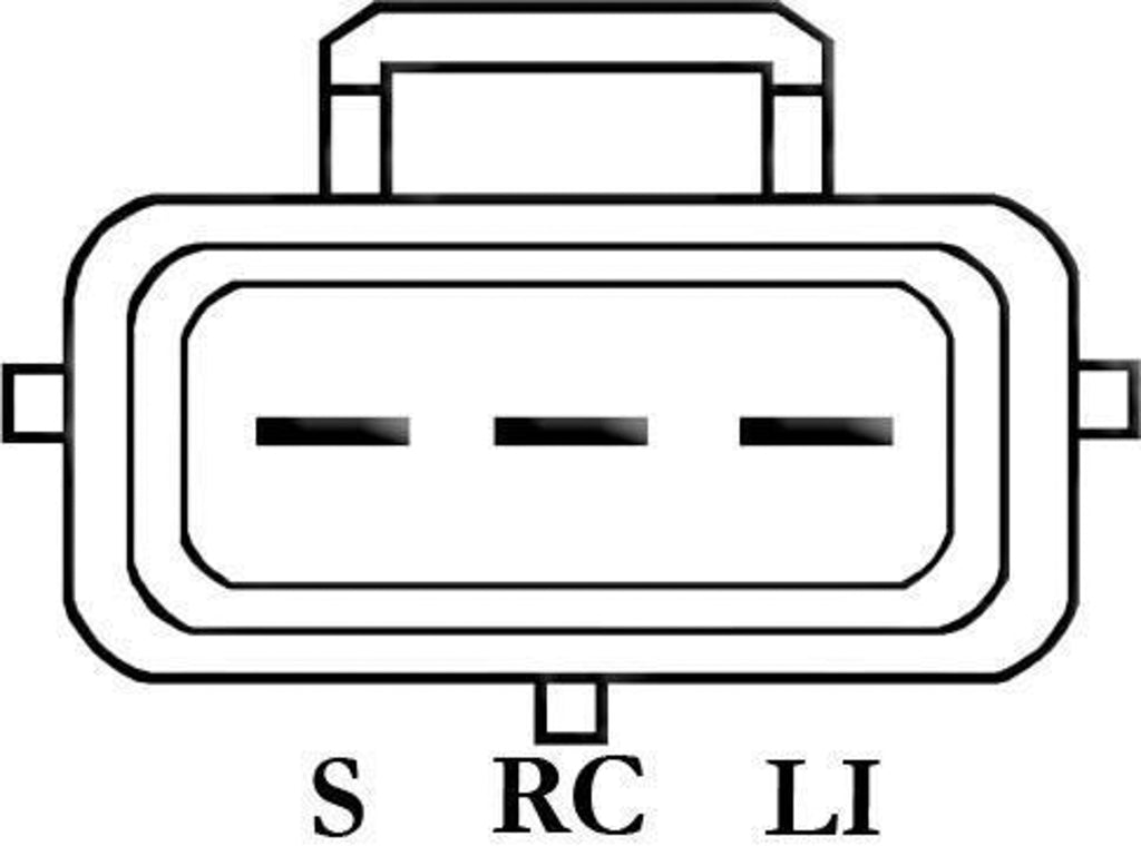 Lichtmaschine Generator passend für 130A FORD 104210-5300