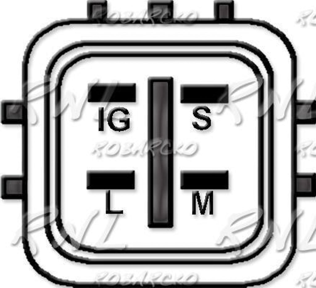 Lichtmaschine Generator passend für 130A TOYOTA 104210-5450