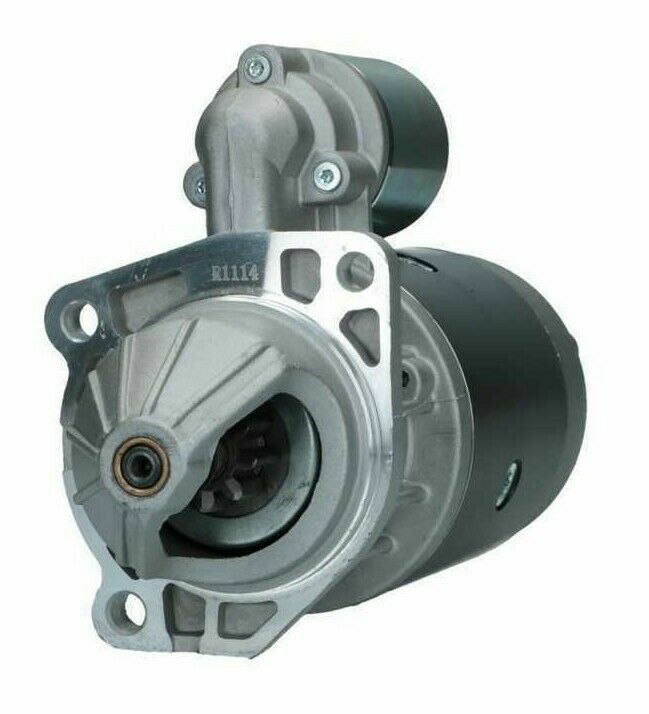 Starter Anlasser Atlas KHD Fahr Bomag Hanomag Liebherr Schaeff 12V Neuteil 2,7KW