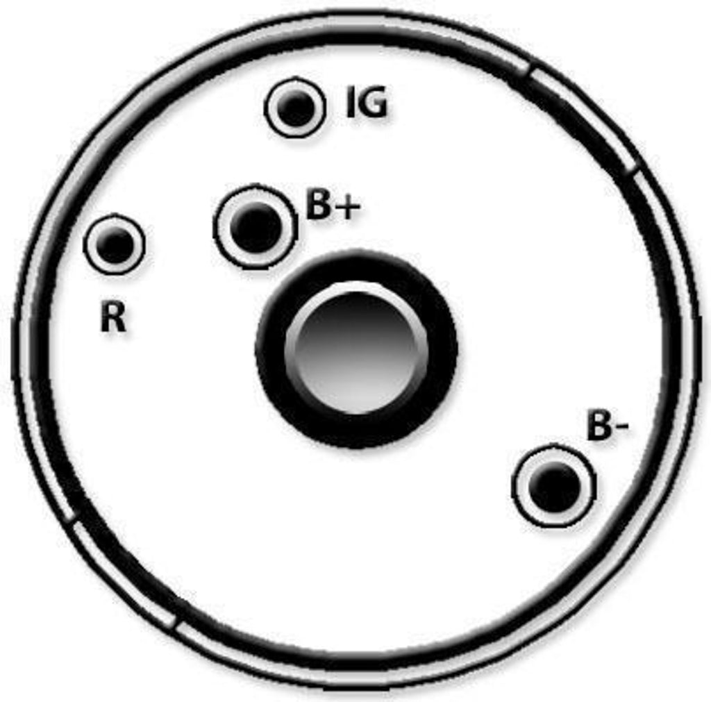 Lichtmaschine Generator passend für 100A CATERPILLAR FORD CUMMINS MACK 1117905