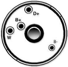 Laden Sie das Bild in den Galerie-Viewer, Lichtmaschine Generator passend für 90A SAME CA1629IR  11201666