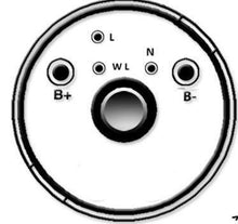 Laden Sie das Bild in den Galerie-Viewer, Lichtmaschine Generator passend für 140A CUMMINS  PERKINS 1277A730