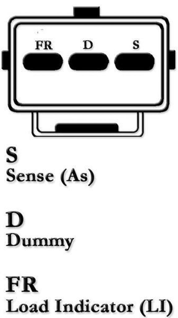 Lichtmaschine Generator passend für 115A FORD CA1635IR  1S7T-10300-CA