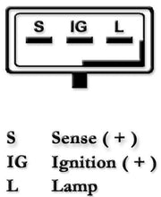 Load image into Gallery viewer, Alternator generator suitable for 85A DAEWOO CA1671IR 219139