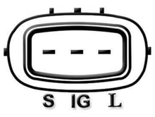 Laden Sie das Bild in den Galerie-Viewer, Lichtmaschine Generator passend für 120A TOYOTA JA1724IR  101211-7870