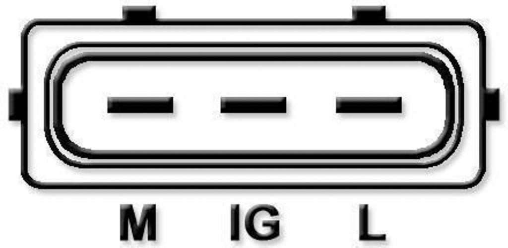 Lichtmaschine Generator passend für 90A TOYOTA JA1891IR  102211-2780