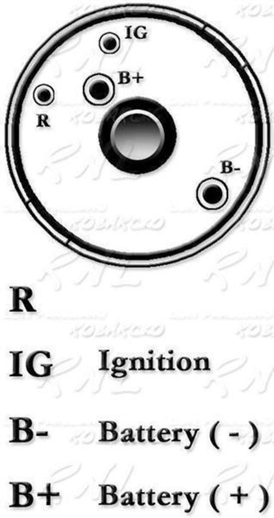 Lichtmaschine Generator passend für 130A CUMMINS MACK VOLVO DETROIT DIESEL 19020388  22SI
