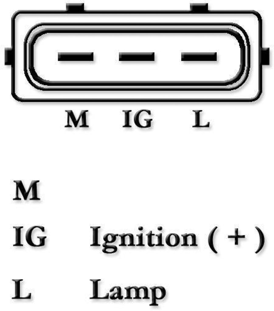 Lichtmaschine Generator passend für 90A TOYOTA JA1595IR  102211-1960