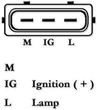 Laden Sie das Bild in den Galerie-Viewer, Lichtmaschine Generator passend für 90A TOYOTA JA1595IR  102211-1960