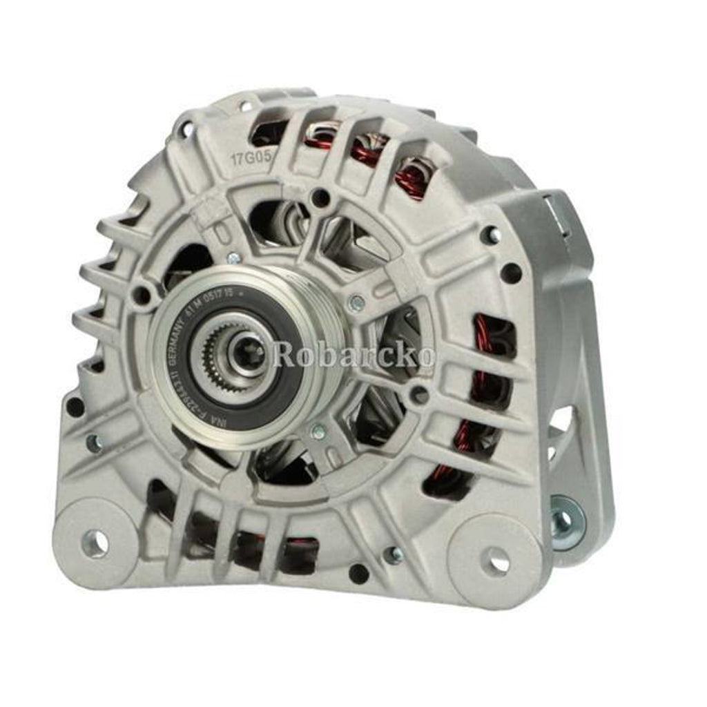 Lichtmaschine Generator passend für 120A NISSAN OPEL  RENAULT CA1627IR  2542653 + INA PULLEY
