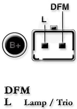 Laden Sie das Bild in den Galerie-Viewer, Lichtmaschine Generator passend für 125A RENAULT NISSAN OPEL CA1661IR  2542722