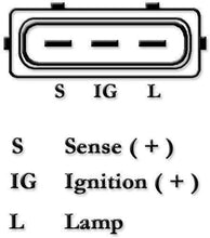 Charger l'image dans la galerie, Lichtmaschine Generator passend für 70A TOYOTA JA1369IR  27060-76070