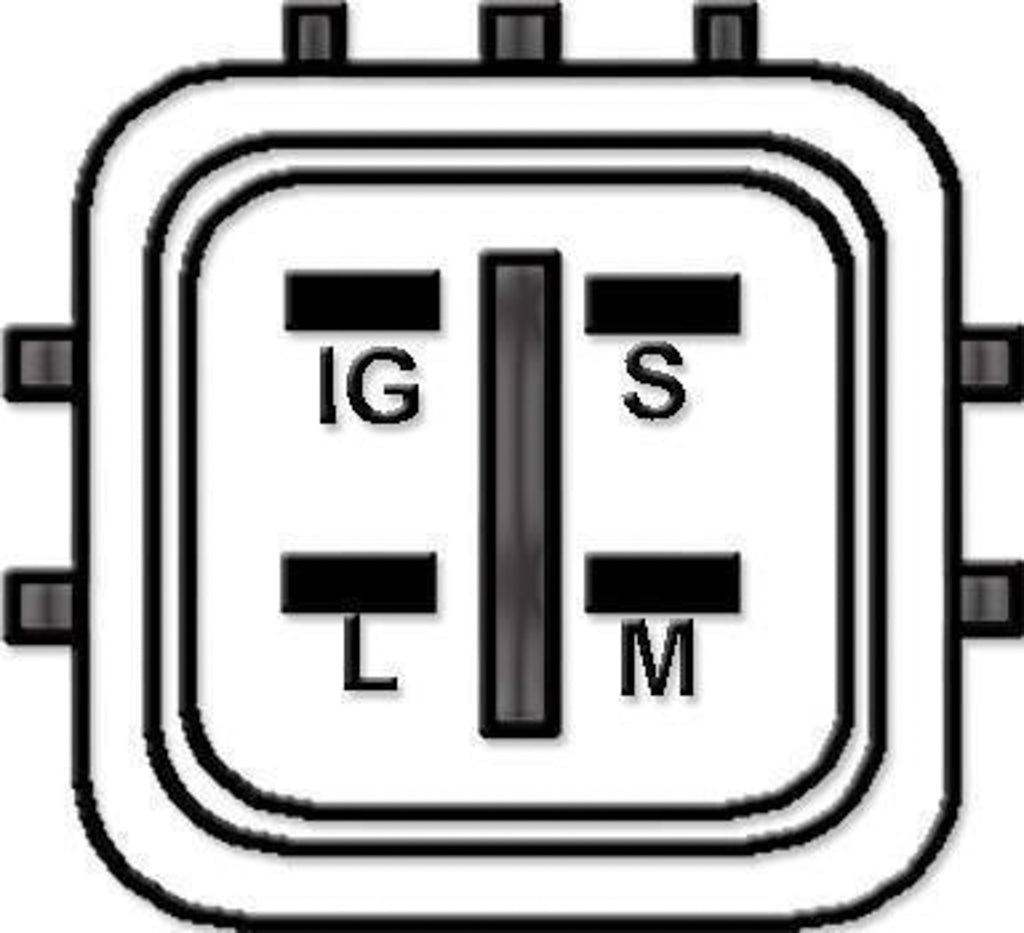 Lichtmaschine Generator passend für 85A TOYOTA JA1796IR  27060-30010 + INA PULLEY