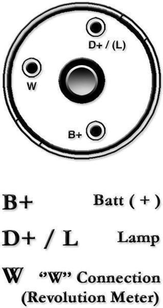 Lichtmaschine Generator passend für 45A VOLVO 0120489643