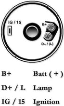Charger l'image dans la galerie, Lichtmaschine Generator passend für 27A IVECO CA341IR  0120489707