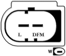 Charger l'image dans la galerie, Lichtmaschine Generator passend für 90A VOLKSWAGEN 0124325021