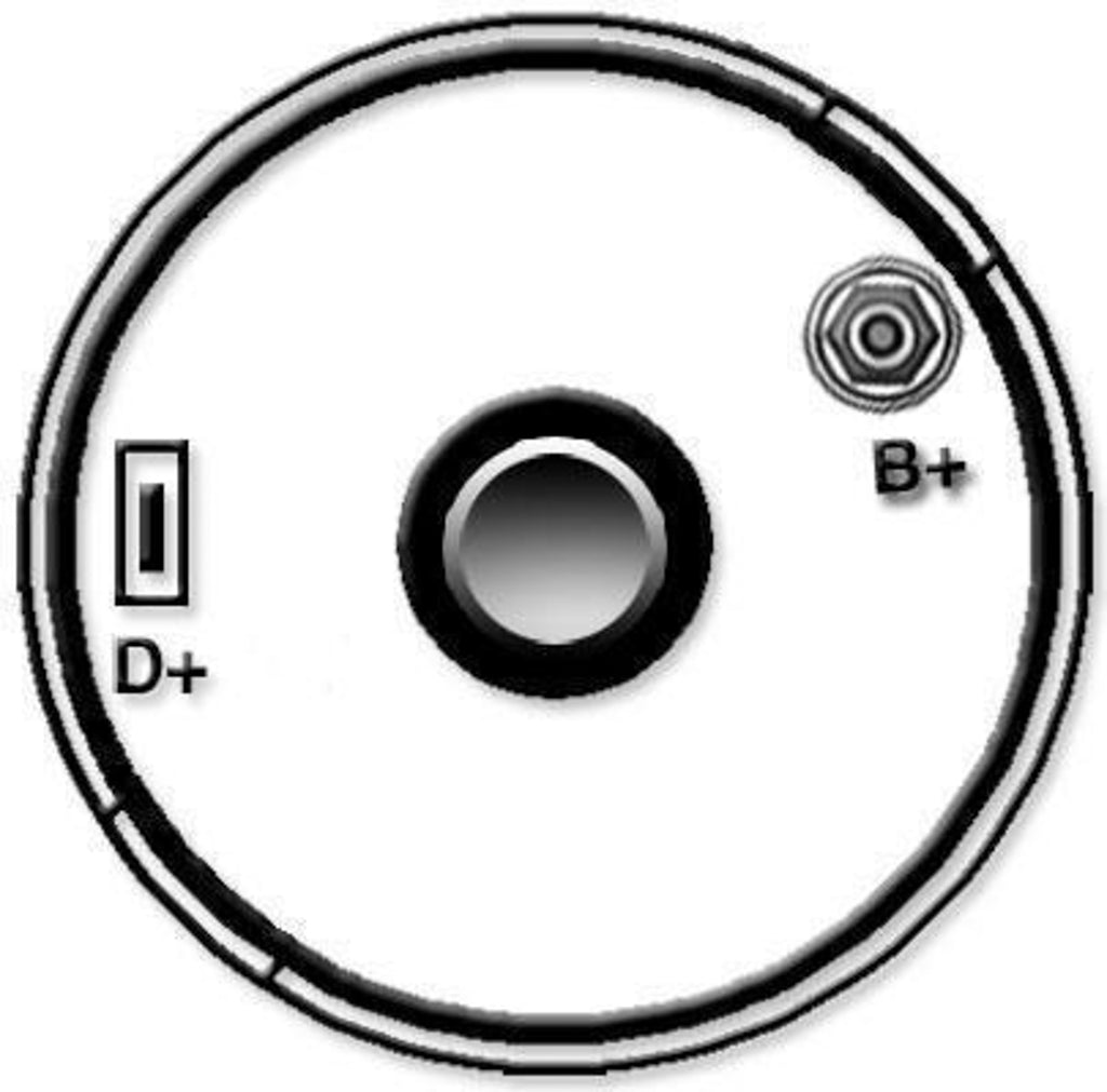 Alternator Generator suitable for 45A ALFA ROMEO FIAT IVECO CA255IR 63305206