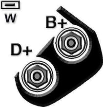 Laden Sie das Bild in den Galerie-Viewer, Lichtmaschine Generator passend für 65A AUDI SEAT VOLKSWAGEN CA298IR  0120489364